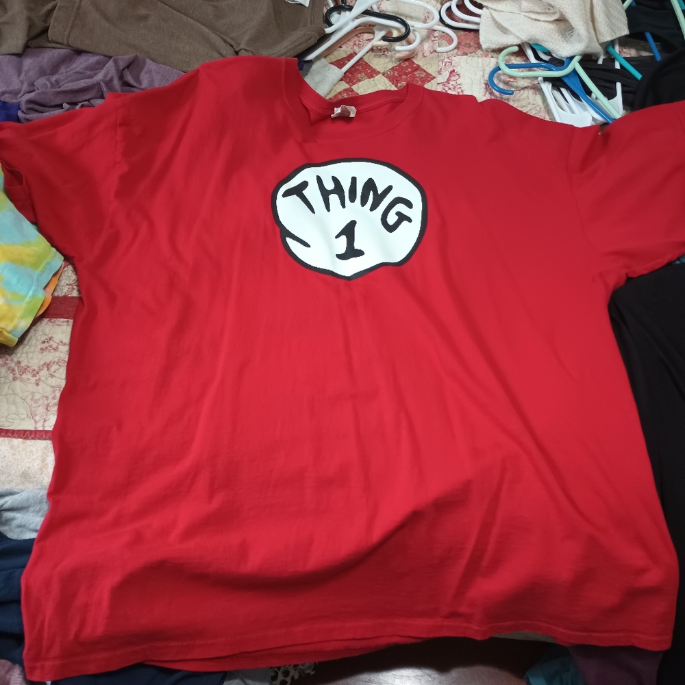 Thing 1 tshirt